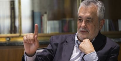 El expresidente de la Junta de Andalucía José Antonio Griñán en una imagen de archivo.