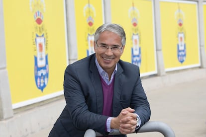 Patricio Viñayo, director general de la UD Las Palmas.