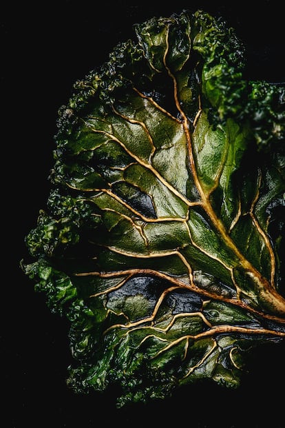 'Kale crujiente'.