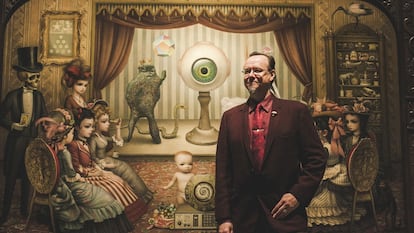 Ryden reinventa la era victoriana en obras como 'The Parlor', que abre la visita al CAC de Málaga.