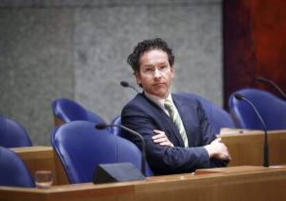 El ministro de finanzas de Holanda, Jeroen Dijsselbloem. EFE/Archivo