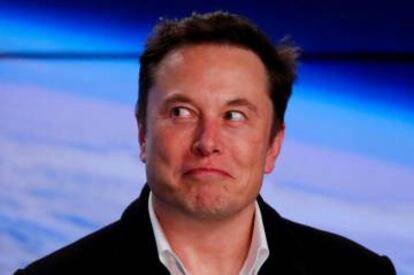 Elon Musk, máximo accionista de Twitter.