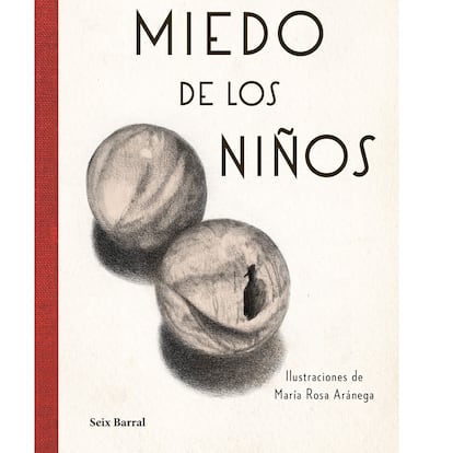 Portada de 'El miedo de los niños', de Antonio Muñoz Molina.