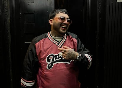 Esaú Ortiz compositor ‘De compas’.