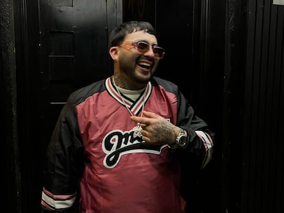 Esaú Ortiz compositor ‘De compas’.