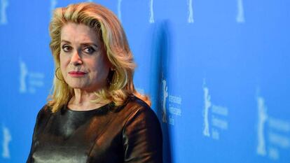 Deneuve, em fevereiro de 2017