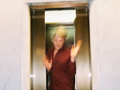 El actor Viggo Mortensen fotografiado en Madrid.