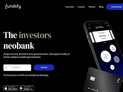 Fundsfy inicia su andadura y capta dos millones en la primera ronda de financiación