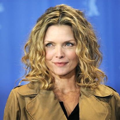 Michelle Pfeiffer, en Berlín.