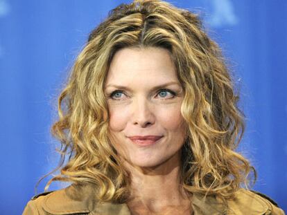 Michelle Pfeiffer, en Berlín.