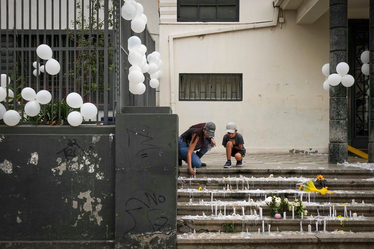 Tragedia en furgón escolar: el luto de una nación