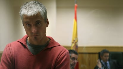 El exdirigente de ETA Francisco Javier García Gaztelu, 'Txapote', durante un juicio seguido contra él en septiembre de 2006 en la Audiencia Nacional.