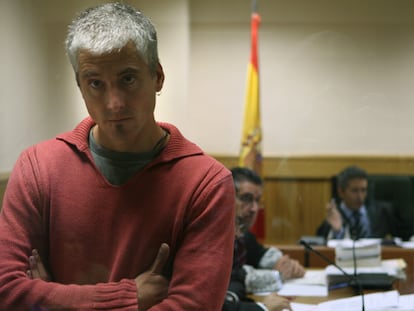 El exdirigente de ETA Francisco Javier García Gaztelu, 'Txapote', durante un juicio seguido contra él en septiembre de 2006 en la Audiencia Nacional.