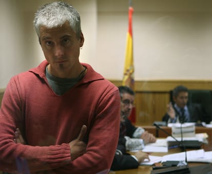 El exdirigente de ETA Francisco Javier García Gaztelu, 'Txapote', durante un juicio seguido contra él en septiembre de 2006 en la Audiencia Nacional.