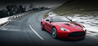 ASTON MARTIN V12 ZAGATO. Solo saldrán a la venta 150 unidades, a un precio de 395.000 euros.