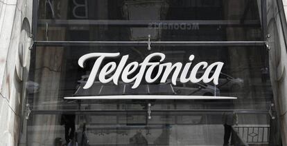 Logotipo de Telefónica.