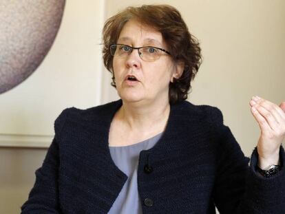 Karine Jesiolowsky, experta en renta fija emergente de Union Bancaire Privée (UBP).