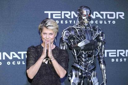 Linda Hamilton vuelve con el papel que le dio la fama, la Sarah Connor de 'Terminator'.