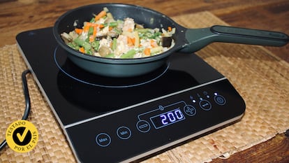 Artículo de EL PAÍS Escaparate sobre las mejores placas de inducción portátil.