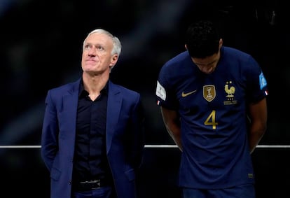 Deschamps Francia Argentina Final Mundial