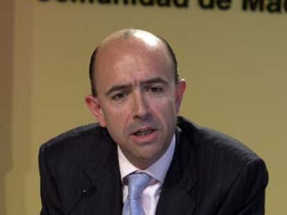 Manuel Lamela, consejero de Sanidad de la Comunidad de Madrid.