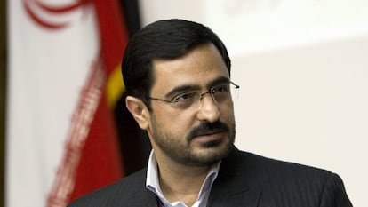 Said Mortazaví durante una rueda de prensa en 2009 en Teherán (Irán).