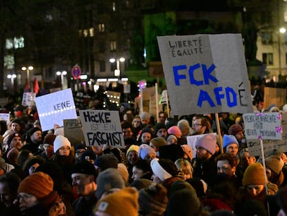 Protestas en Alemania