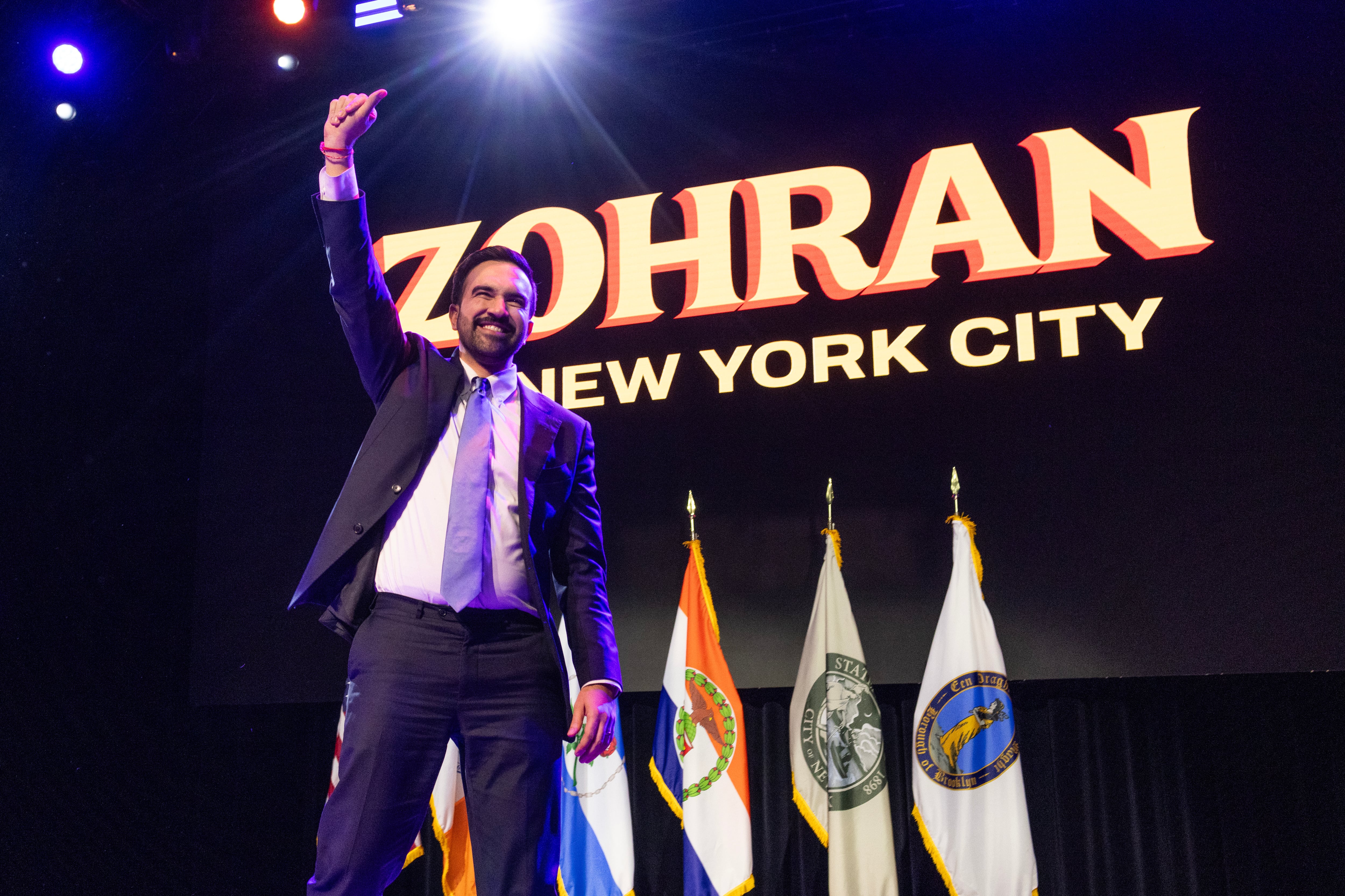 Zohran Mamdani, la estrella del sur para un partido sin norte