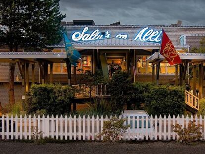 Restaurante Salty&#039;s, el mejor para tomar el &#039;brunch&#039; en Seattle (Estados Unidos).