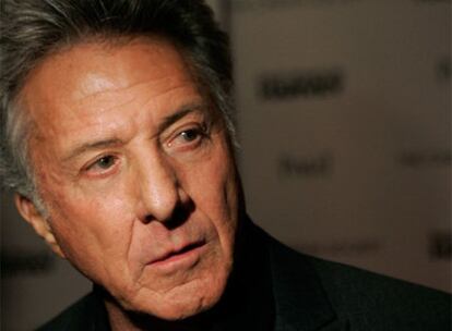 El actor estadounidense Dustin Hoffman, en una foto reciente.