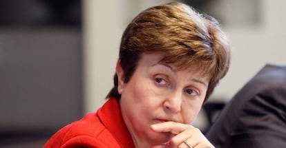 Kristalina Georgieva, directora ejecutiva del Banco Mundial.