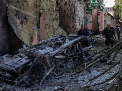 Un ataque ruso sobre Kiev causa al menos nueve muertos y 30 heridos