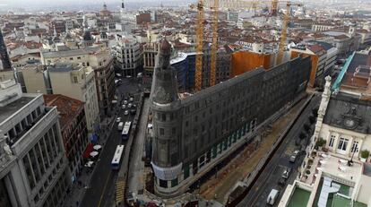 Centro Canalejas en Madrid. 