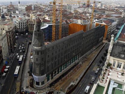 Centro Canalejas en Madrid. 