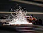 SAINZ Carlos (spa), McLaren Renault F1 MCL35, action during the Formula 1 Rolex Sakhir Grand Prix 2020, from December 4 to 6, 2020 on the Bahrain International Circuit, in Sakhir, Bahrain - Photo Florent Gooden / DPPI
AFP7 
05/12/2020 ONLY FOR USE IN SPAIN