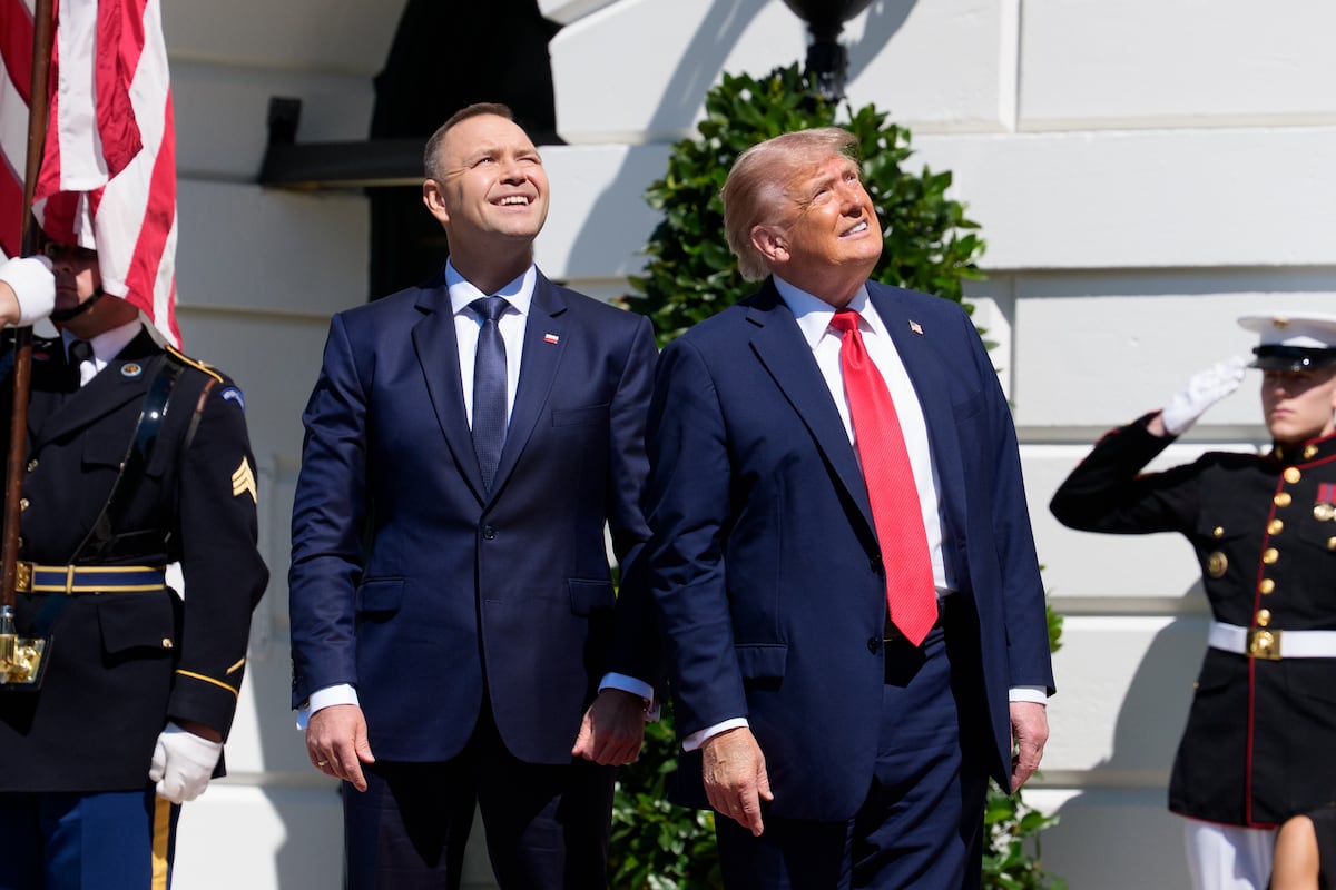 Trump defiende que hay grabaciones de los ocupantes de la lancha de Venezuela atacada que demuestran que eran narcotraficantes