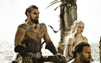 Como Khal Drogo em ‘Game of Thrones.