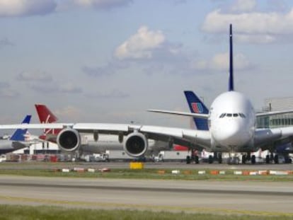 Terminal 5 de Heathrow construida por BAA, filial de Ferrovial