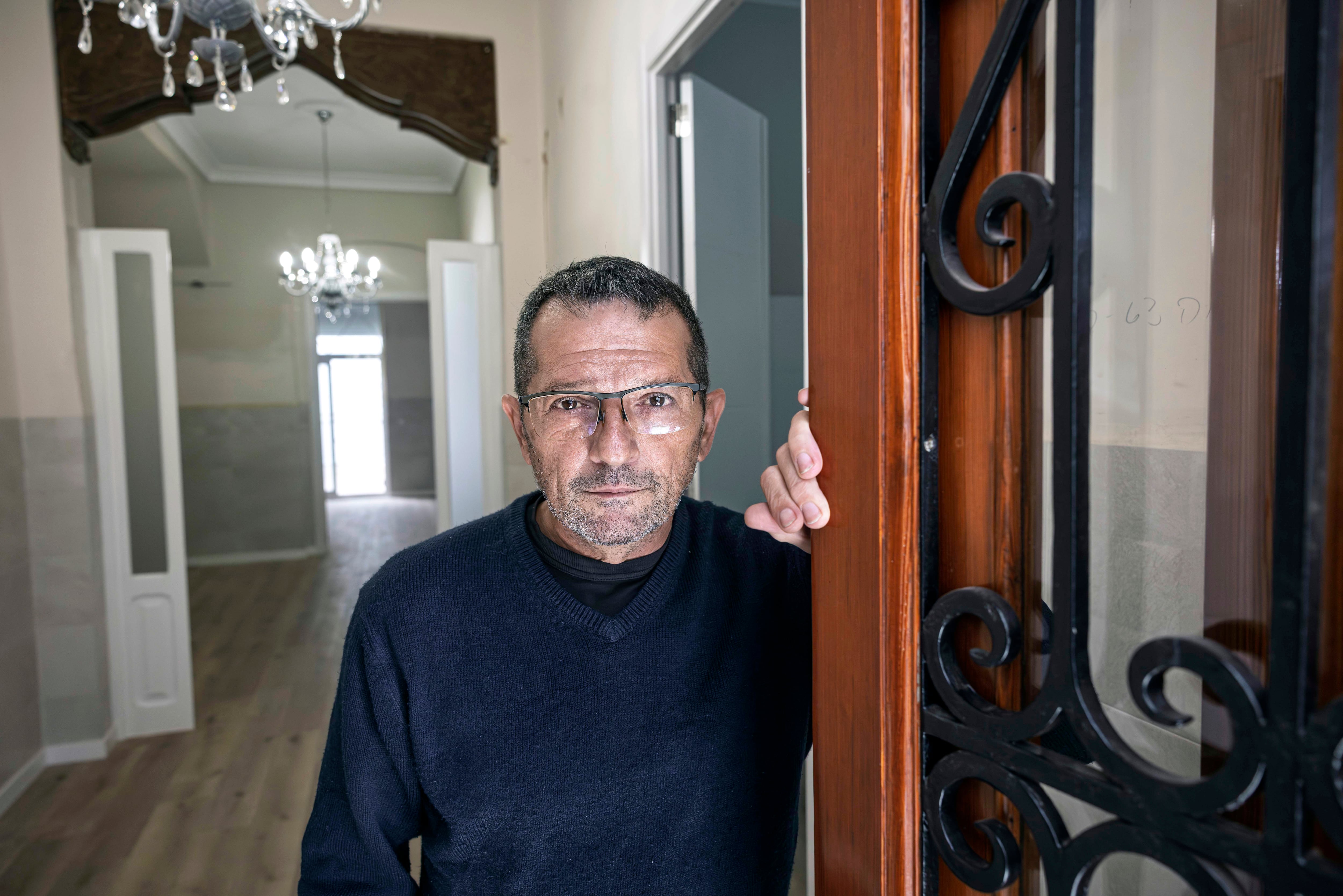 Huir de la zona cero: los primeros exiliados de la dana