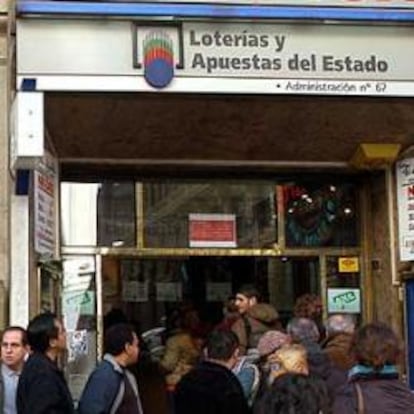 Más loterías y menos tragaperras