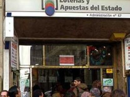 Más loterías y menos tragaperras
