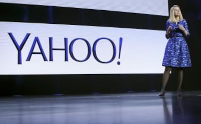 Marissa Mayer, consellera delegada de Yahoo.