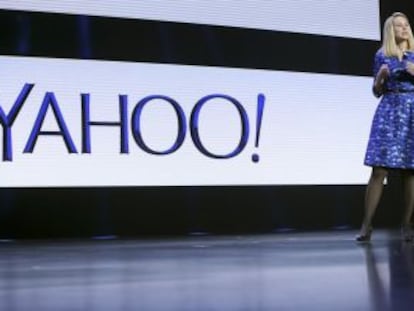 Marissa Mayer, consellera delegada de Yahoo.