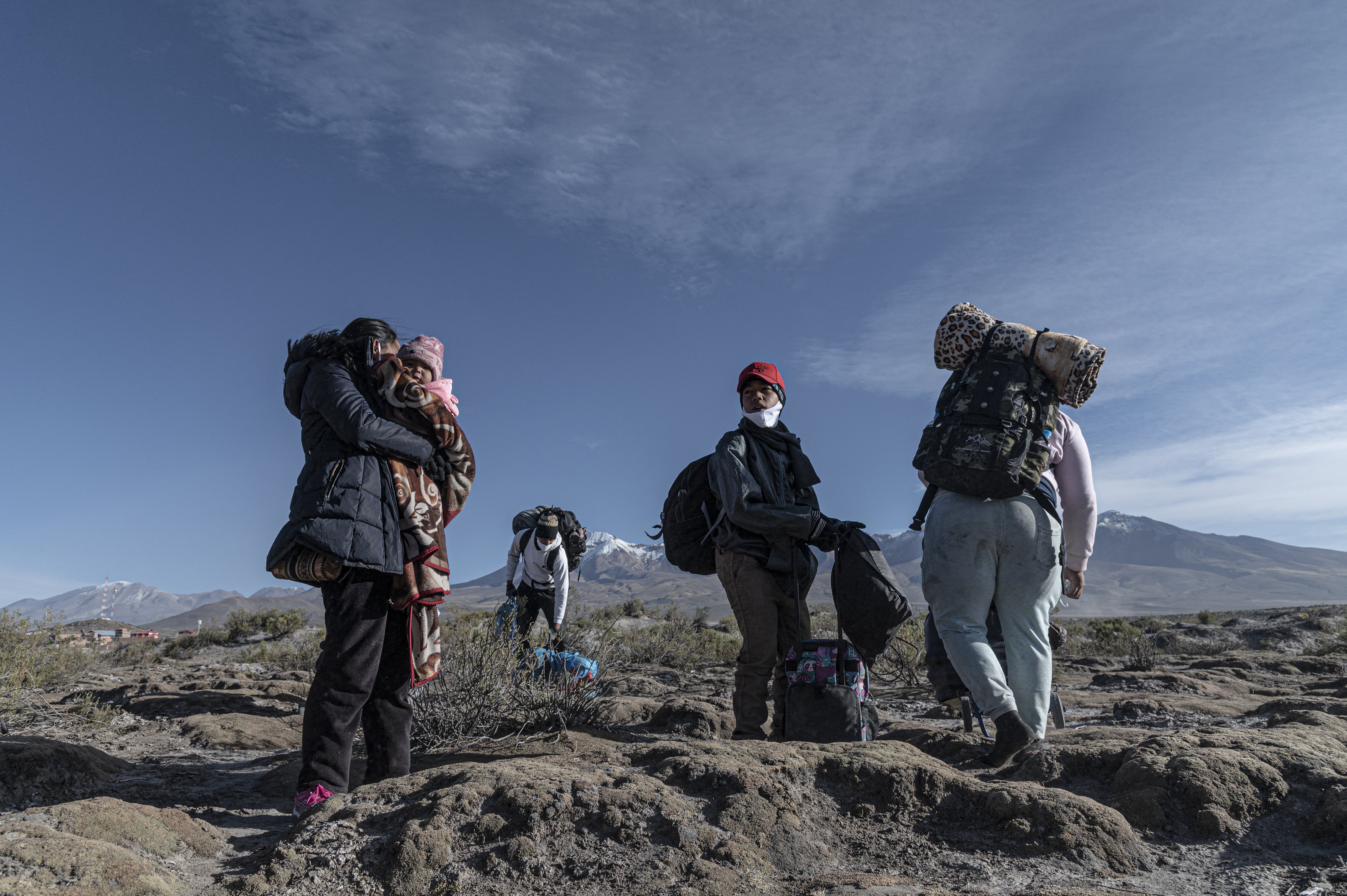 Radiografía de la migración en Chile: crece un 46,8 % en cinco años y la mayoría son venezolanos