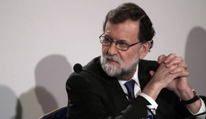 Mariano Rajoy, en el foro financiero Investors Day.
