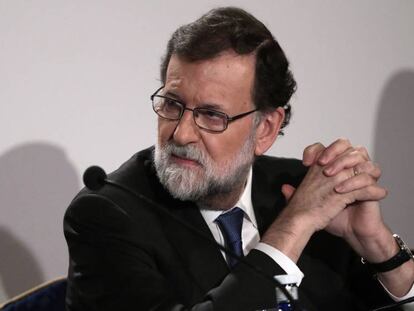 Mariano Rajoy, en el foro financiero Investors Day.