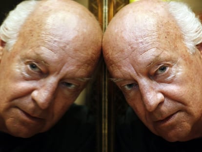 <span >Eduardo Galeano (1940-2015). Foto: Bernardo Pérez.</span>