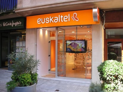 Tienda de Euskaltel. 