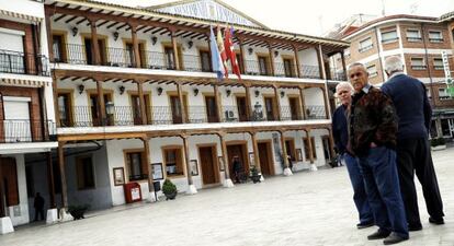 La sede del Ayuntamiento de Ciempozuelos.