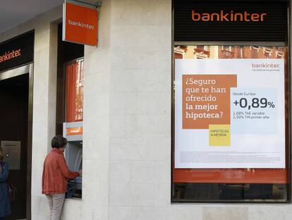 Bankinter, a punto de rebasar a Bankia por capitalización bursátil